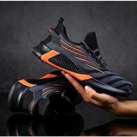 Gambar Sepatu Safety Pria Konstruksi Ringan Modis Ringan Nyaman - Orange, 42 dari exflagshipgadget undefined 1 Tokopedia