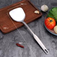 Gambar Spatula sodet sutil centong lubang dan NON lubang dengan Kait - SODET 01 dari Bandung Grup Stainless undefined 3 Tokopedia