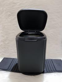 Gambar Tempat sampah mobil dari kulit hitam dari Automart Variasi Mobil undefined 4 Tokopedia
