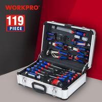 Gambar Workpro 119Pc Aluminum Tool Box Set Household Tool Set Hand dari zumrot undefined 4 Tokopedia