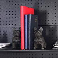 Gambar Ambipolar Dog Decor Bookends, Geometric Bookends to Hold Books dari Home and Kitchen USA undefined 4 Tokopedia