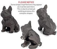 Gambar Ambipolar Dog Decor Bookends, Geometric Bookends to Hold Books dari Home and Kitchen USA undefined 5 Tokopedia