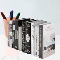 Gambar DOITOOL 2 Pcs Decorative Antique Book Farmhouse Stacked Books dari Home and Kitchen USA undefined 4 Tokopedia