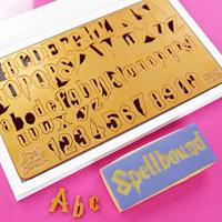 Gambar Spellbound Medium Sweet Stamp Alphabet Stamp Cake Emboss Embosser dari Merlicious Cakes undefined 1 Tokopedia