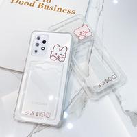 Gambar Case Iphone A23 M32 5G Pocket Card Holder Cartoon couple Phone Cover - POCKET BEAR, M32 5G dari Artery.Circle undefined 3 Tokopedia