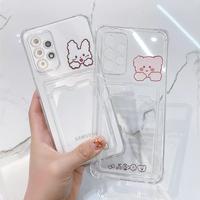 Gambar Case Iphone A23 M32 5G Pocket Card Holder Cartoon couple Phone Cover - POCKET BEAR, M32 5G dari Artery.Circle undefined 2 Tokopedia