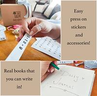 Gambar GO DIY Decorative Books for Home Decor - Set of 3 dari Home and Kitchen USA undefined 1 Tokopedia