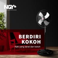 Gambar NGY Stand Fan Tornado 3in1 / Kipas Angin 18 inch | NG-1803SF NAGOYA dari Nagoya Authorized Store undefined 4 Tokopedia