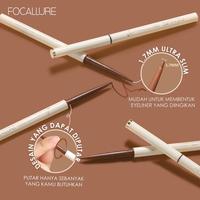 Gambar NAJMU - FOCALLURE ConfidenceHalo Tahan Air Eyeliner Gel Pencil FA243 - Eyeliner_F03 dari kamiabeauty undefined 3 Tokopedia