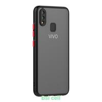 Gambar Case Vivo V9 (vivo 1727) Softcase Transculent Matte case/pelindung - Hitam, V9 (vivo 1727) dari Bsi cell undefined 2 Tokopedia