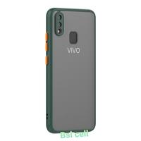 Gambar Case Vivo V9 (vivo 1727) Softcase Transculent Matte case/pelindung - Hitam, V9 (vivo 1727) dari Bsi cell undefined 5 Tokopedia