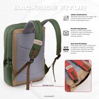 Gambar Tas Ransel Laptop Wanita Backpack Kerja Kuliah Traveling Sekolah dari Next Inspiration Store undefined 3 Tokopedia