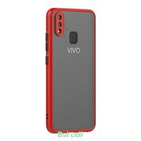 Gambar Case Vivo V9 (vivo 1727) Softcase Transculent Matte case/pelindung - Hitam, V9 (vivo 1727) dari Bsi cell undefined 1 Tokopedia