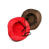 Gambar TOPI RIMBA /TOPI HIKING - Merah dari Topi Desain_NEW undefined 3 Tokopedia