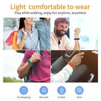 Gambar Mini Simple Dimple Sensory Fidget Toy Decompression Bracelet Stress dari fadiggya undefined 5 Tokopedia