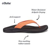 Gambar OluKai Ohana Womens Beach Sandals, Quick-Dry Flip-Flop Slides dari Home and Kitchen USA undefined 3 Tokopedia