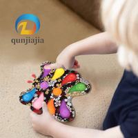 Gambar Qunjiajia Dimple Fidget Toy Colorful Butterfly Kids Relaxing Fingertip dari fadiggya undefined 5 Tokopedia