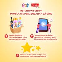 Gambar B&B Shampoo Blossom Botol 200ml dari Sleek Baby Store undefined 3 Tokopedia
