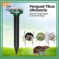 Gambar Pengusir Tikus Ultrasonic Solar Power untuk Kebun Taman dari SlaluAdaStock undefined 1 Tokopedia