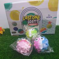 Gambar Pop It Ball Needoh Bayi Stress Ball 3D Bola Squishy New Fidget Toy dari bayiloecoe undefined 3 Tokopedia
