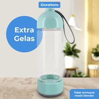 Gambar DoraHomi Gelas Pengganti Blender Portable KJ60U02c dari Dorahomi undefined 4 Tokopedia