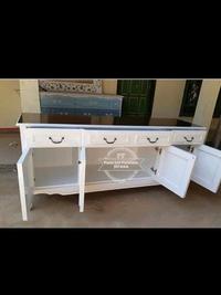 Gambar Furniture Jepara Furniture Bufet Meja Tv Bahan Kayu Jati Ukir Warna dari Putra Jati Ukir Jepara undefined 3 Tokopedia