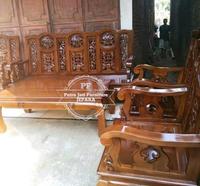 Gambar Furniture Jati Jepara Sofa Kursi Ruang Tamu Meja Tamu Besar Ukir dari Putra Jati Ukir Jepara undefined 4 Tokopedia