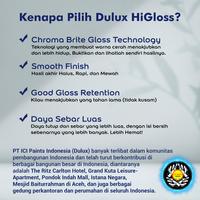 Gambar CAT MINYAK CAT KAYU DAN BESI DULUX CATYLAC HI-GLOSS 1 KG WARNA PUTIH 1501 WHITE 1501 PUTIH BERSIH 1KG CAT KUSEN PINTU JENDELA SYNTHETIC ENAMEL ANTI KARAT ANTI RAYAP GOJEK HIGLOSS VGLOSS V-GLOSS AVIAN BEE BRAND 1000 JUNIOR EXTERIOR TERMURAH DI MEDAN BINJAI - Autolac Putih (Recommended) dari Cat Bagus Medan - Sapporo Spray Indonesia undefined 2 Tokopedia