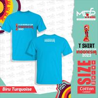 Gambar KAOS PIALA DUNIA U20 A TSHIRT WORLD CUP U20 BAJU BOLA MDPRINTSTORE - Hitam, M dari MDPrintStore undefined 3 Tokopedia