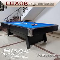 Gambar Luxor Black 9 ft Pool Table Batu Slate Meja Billiard Biliar 9ft dari cindel-bahdel undefined 1 Tokopedia