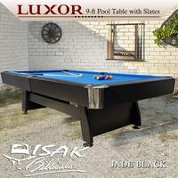 Gambar Luxor Black 9 ft Pool Table Batu Slate Meja Billiard Biliar 9ft dari cindel-bahdel undefined 5 Tokopedia