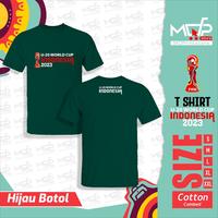 Gambar KAOS PIALA DUNIA U20 A TSHIRT WORLD CUP U20 BAJU BOLA MDPRINTSTORE - Hitam, M dari MDPrintStore undefined 5 Tokopedia