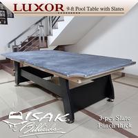 Gambar Luxor Black 9 ft Pool Table Batu Slate Meja Billiard Biliar 9ft dari cindel-bahdel undefined 2 Tokopedia