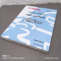 Gambar BUKU SERVICE MANUAL YAMAHA FINO 2017 dari Sahabat Tokopedia undefined 1 Tokopedia
