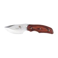 Gambar Pisau Berburu Hunting Knife Survival Tool - Brown dari Jakartanotebook Yogyakarta undefined 1 Tokopedia