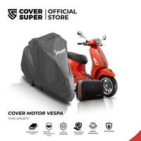 Gambar COVER MOTOR VESPA TYPE SPORTY ABU COVERSUPER DS 1082 dari Sugar Dady 8 undefined 1 Tokopedia