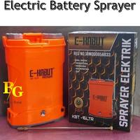 Gambar Tangki Semprot Sprayer Elektrik E-Kabut Premium Alat Semprot Terbaik dari shofarinna undefined 1 Tokopedia