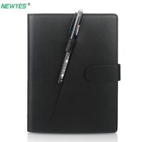 Gambar Newyes A5 Smart Erasab Notebook Black Ather Reusab Wire TUI dari Toko Unik Import undefined 1 Tokopedia