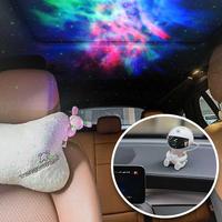 Gambar Lampu Tidur Proyektor Cahaya Bintang Astronot Galaxy Light Astronaut dari KUSUMA ABADI ELEKTRONIK undefined 4 Tokopedia