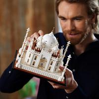 Gambar LEGO Architecture 21056 Taj Mahal dari Fidgetoys.id undefined 3 Tokopedia
