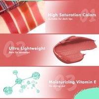 Gambar Dazzle Me Mousse Lip Cream - Lipcream 4.5g - Release Me dari Sherbeautee Shop undefined 5 Tokopedia