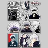 Gambar STIKER GOJO SATORU WATERPROOF HIGH QUALITY | STIKER JUJUTSU KAISEN | dari Bintangterangg undefined 3 Tokopedia