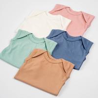 Gambar KAZA 2.0 Bodysuit Jumpsuit Atasan Baju Kutung Newborn Anak Baju Bayi - Blush, 70 dari Malo Kids undefined 2 Tokopedia