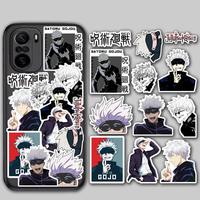 Gambar STIKER GOJO SATORU WATERPROOF HIGH QUALITY | STIKER JUJUTSU KAISEN | dari Bintangterangg undefined 1 Tokopedia