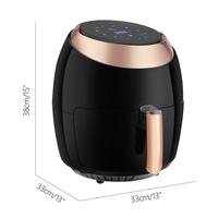 Gambar Air Fryer/Penggorengan Udara Dengan Kapasitas 8L - white dari RAJA CEPET undefined 5 Tokopedia