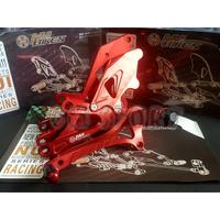 Gambar FootStep Underbone Satria Fu Satria Old NUI Bikes - Red dari PLATINUM MOTOR SPORT undefined 3 Tokopedia