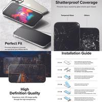 Gambar Ringke Screen Protector Compatible For iPhone 14 Pro Max Screen Protector Tempered Glass W Installation Jig Clear Bening Anti Gores Pelindung Layar Full Cover Protection Case Friendly Tahan Banting Mudah Pasang Free Alat Install No Bubble Anti Drop dari muvit-OfficialStore undefined 4 Tokopedia
