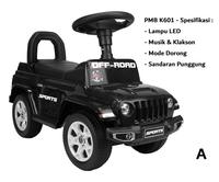 Gambar Mobil Mobilan Mainan Listrik Anak ToloCar Offroad K601 B C PMB - Tipe A Manual, Merah dari Autoku undefined 1 Tokopedia