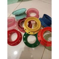 Gambar DD01 Isi 10 Spool Pancing Dan Layangan Gelokan Gulungan Untuk Senar dari Toko DeDe Pusat Pancing undefined 5 Tokopedia