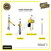 Gambar Load Chain / Rantai Baja G80 - 10mm POWERTEC - Meteran dari powertec id undefined 4 Tokopedia